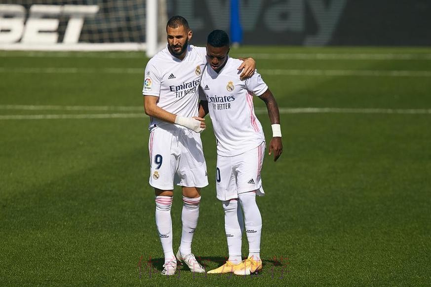 西甲-维尼修斯助攻本泽马绝杀 皇马1-0小胜9分领跑